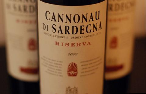 Cannonauwijn, een hoogtepunt van Sardinië