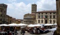 Bezoek het prachtige Arezzo