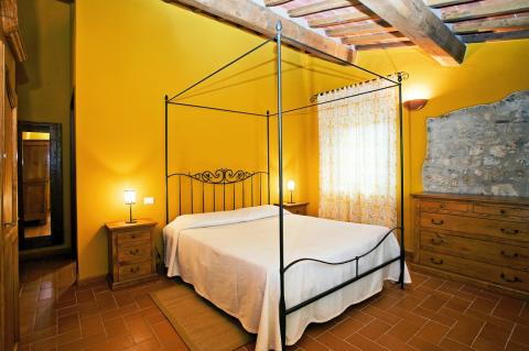 Mooie vakantiewoningen Arezzo Toscane