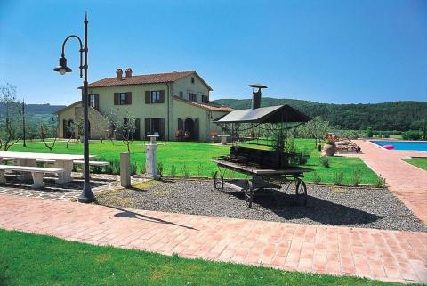 Landhuis Corbezzolo, vakantie Toscane kust