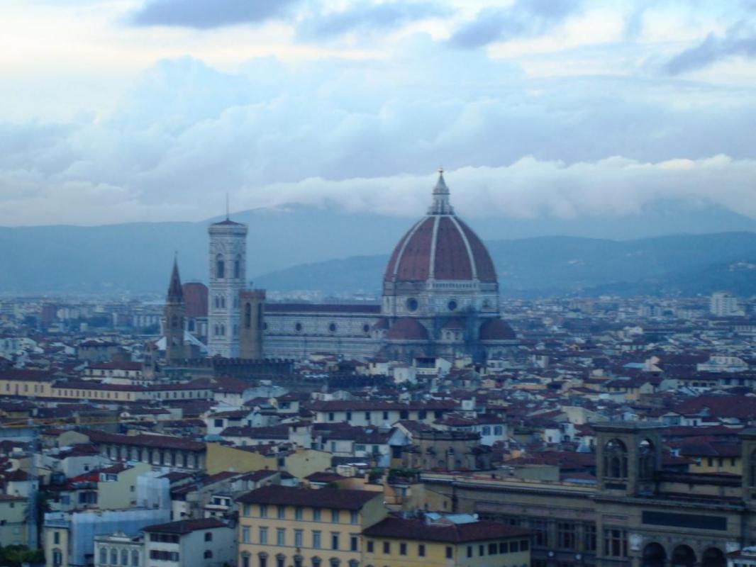 Florence Toscane - het centrum met alle bezienswaardigheden